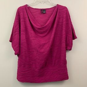 New Directions top- fuchsia